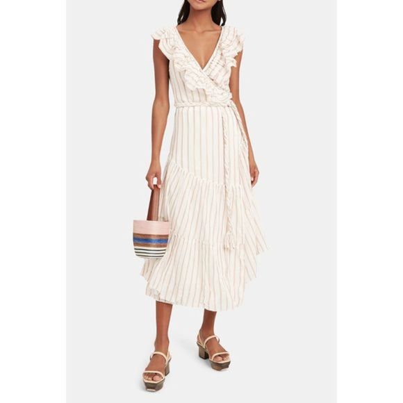 APIECE APART Nueva Costa Maxi Dress 0 - Picture 3 of 16